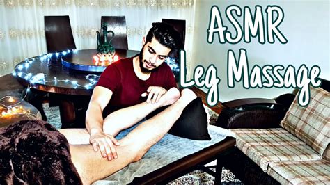 Escape Stress With ASMR Full Body Male Massage Sounds / .